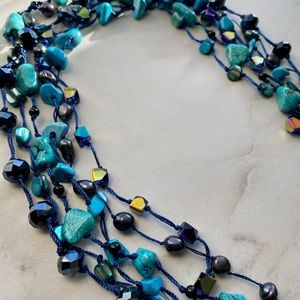 Park Lane Turquoise Necklace